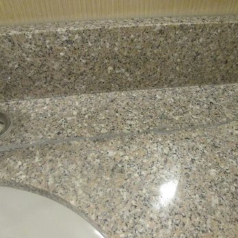 Comfort Suites Mahwah - Paramus - Cracked granite in room 307 made for an uneven surface. - Hotels Near Me - Mahwah, New Jersey Comfort Suites Mahwah - Paramus - Cracked granite in room 307 made for an uneven surface. - Hotels Near Me - Mahwah, New Jersey