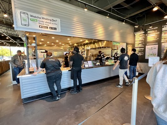 Shake Shack Austin, Domain by null