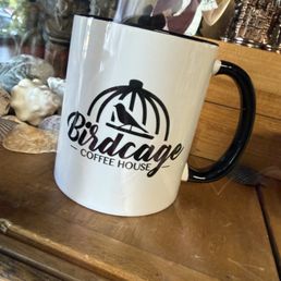 Birdcage coffee mug Birdcage coffee mug