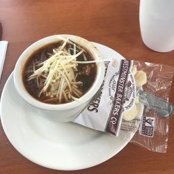 Daisy’s Cafe - A cup of the soup of the day