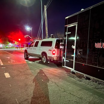Prosperity Automotive - My F250 and food trailer! Thank you, guys!!! - Auto Repair Near Me - San Jose, California