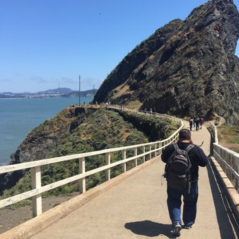 Point Bonita Lighthouse - Landmarks & Historical Buildings Near Me - Sausalito, California Point Bonita Lighthouse - Landmarks & Historical Buildings Near Me - Sausalito, California