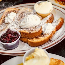 The Rusty Rooster - Brioche French Toast
