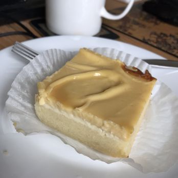 Hood Famous - cassava cake - Cafes Near Me - Seattle, Washington Hood Famous - cassava cake - Cafes Near Me - Seattle, Washington