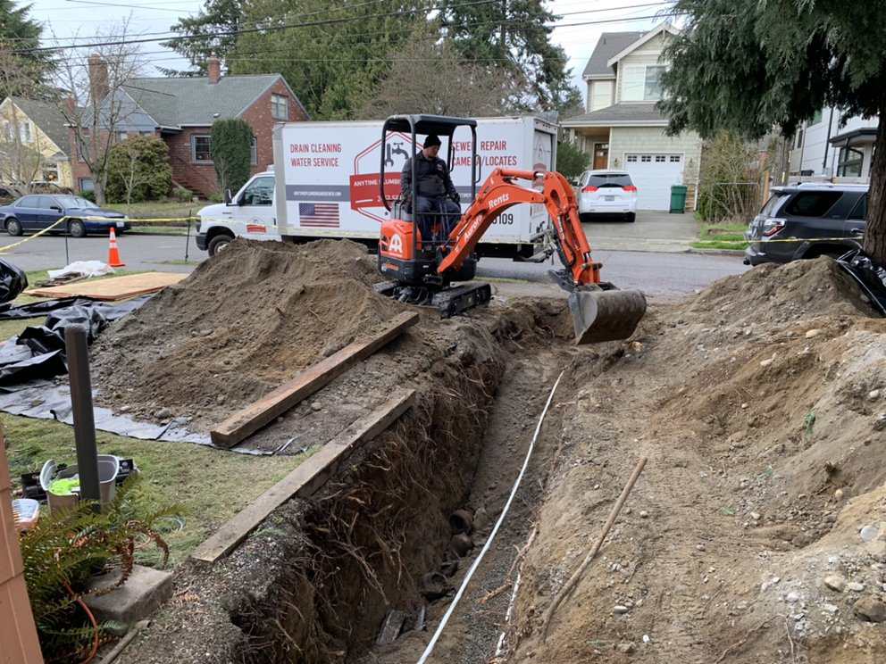 Slide of Anytime Plumbing and Sewer