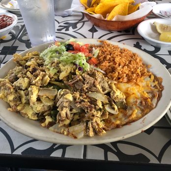 La Pinata - Machaca and eggs $13 - Mexican Near Me - Phoenix, Arizona La Pinata - Machaca and eggs $13 - Mexican Near Me - Phoenix, Arizona