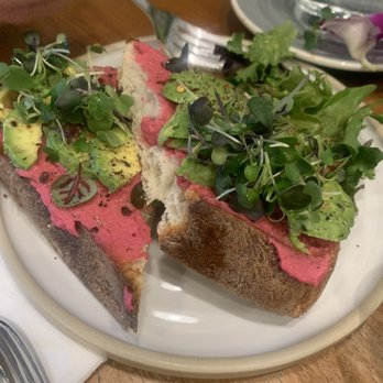 Bellden Cafe - Pink Avocado Toast - Coffee & Tea Near Me - Bellevue, Washington Bellden Cafe - Pink Avocado Toast - Coffee & Tea Near Me - Bellevue, Washington
