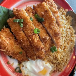 Indonesian fried rice Indonesian fried rice