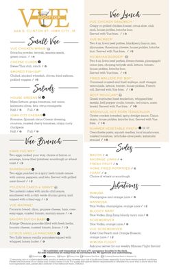 Menu photo 3 Vue Rooftop Iowa City, IA Menu photo 3 Vue Rooftop Iowa City, IA