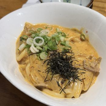 Izakaya Ginji - Butakimchi Carbonara - Izakaya Near Me - San Mateo, California