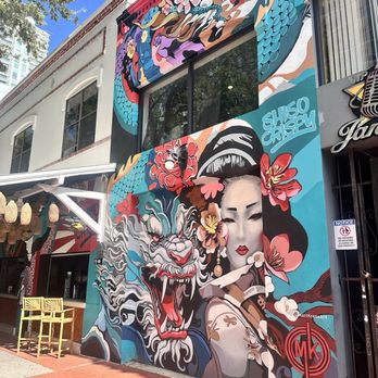 Shiso Crispy - Mural - Asian Fusion Near Me - St. Petersburg, Florida Shiso Crispy - Mural - Asian Fusion Near Me - St. Petersburg, Florida