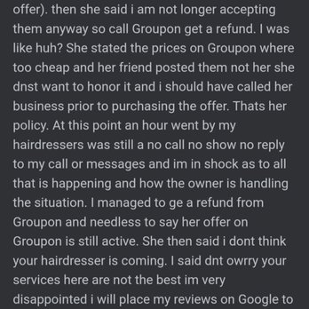 Blow Salon - See review on picture - Hair Stylists Near Me - Hollywood, Florida Blow Salon - See review on picture - Hair Stylists Near Me - Hollywood, Florida