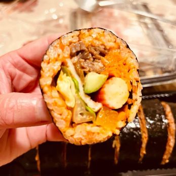 Geeko Chicken - Kimbap with spicy bulgogi - Chicken Wings Near Me - Signal Hill, California Geeko Chicken - Kimbap with spicy bulgogi - Chicken Wings Near Me - Signal Hill, California