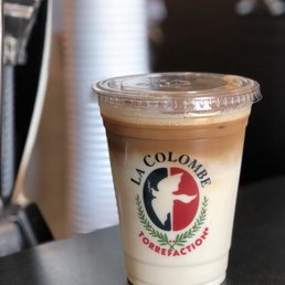 Almond Milk Latte