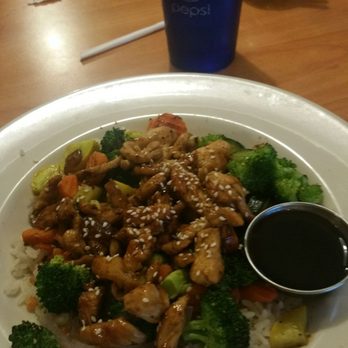 The Pines - Grilled chicken rice bowl - American Near Me - Malad City, Idaho