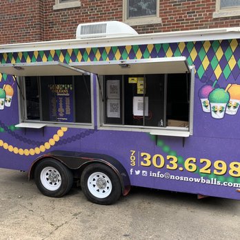 New Orleans Style Snow Balls - a food truck - Food Trucks Near Me New Orleans Style Snow Balls - a food truck - Food Trucks Near Me