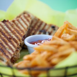 Z Loft Extended Stay Hotel - Smoked Panini Sandwich.