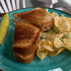The Open Door at Alley's Ol' Store - Tuna melt
