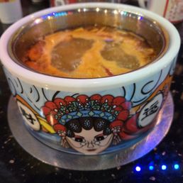 The colorful pot, individual pot or community pot is an option.