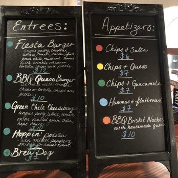Hops Brewery - Menu! - Breweries Near Me - Los Ranchos de Albuquerque, New Mexico