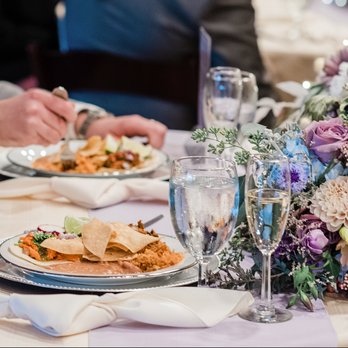 Elisa's Catering - The tacos plates, along with the dishware they helped us order! - Personal Chefs Near Me - Concord, California
