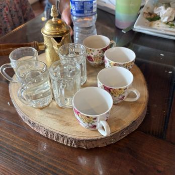 Pella Cafe - Adorable coffee/tea cups with 33. Turkish Coffee - Mediterranean Near Me - Jonesboro, Arkansas Pella Cafe - Adorable coffee/tea cups with 33. Turkish Coffee - Mediterranean Near Me - Jonesboro, Arkansas