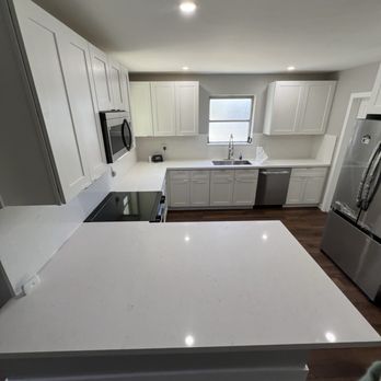 Best Hands Remodeling - View of Kitchen - Drywall Installation & Repair Near Me - Pembroke Pines, Florida Best Hands Remodeling - View of Kitchen - Drywall Installation & Repair Near Me - Pembroke Pines, Florida