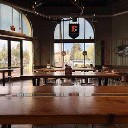 Floodcraft Taproom - The seating