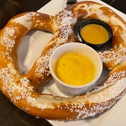 The Bistro - Big Bavarian Pretzel