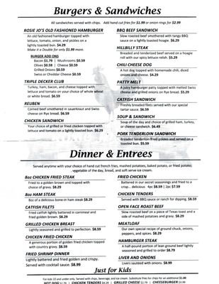 Menu photo 6 Rosie Jo's Cafe Ozark, MO Menu photo 6 Rosie Jo's Cafe Ozark, MO