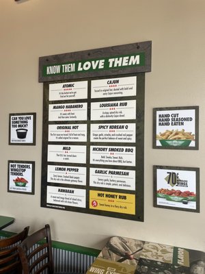 Menu photo 2 Wingstop Oxnard, CA Menu photo 2 Wingstop Oxnard, CA