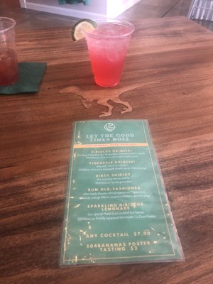 Menu photo 4 Happy Raptor Distilling New Orleans, LA Menu photo 4 Happy Raptor Distilling New Orleans, LA