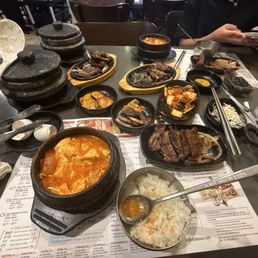 Galbi (BBQ Short Rib) / 갈비 烤牛排骨 Galbi (BBQ Short Rib) / 갈비 烤牛排骨