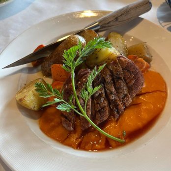 Laperaux Bistro - Duck breast - French Near Me - Germantown, Maryland Laperaux Bistro - Duck breast - French Near Me - Germantown, Maryland