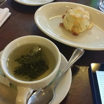 The Smith - The Smith Fez tea and amuse bouche cheese biscuit - New American Near Me - New York, New York The Smith - The Smith Fez tea and amuse bouche cheese biscuit - New American Near Me - New York, New York