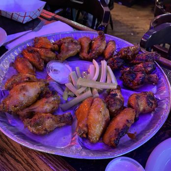 Serum's Good Time Emporium - 25 Wing Sampler - Pizza Near Me - Anoka, Minnesota Serum's Good Time Emporium - 25 Wing Sampler - Pizza Near Me - Anoka, Minnesota