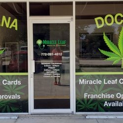 Miracle Leaf Medical Marijuana Doctor  -  Port St Lucie - Miracle Leaf Health Center Port St Lucie. FDA approved  CBD & Hemp. Med. Marijuana Cards . Opening June 2019!