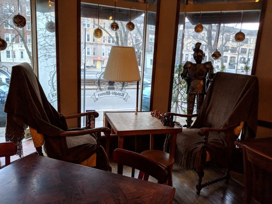 Knight Moves Cafe by null