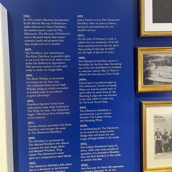 Glenturret Distillery - History of Distillery - Tours Near Me - Crieff, PKN