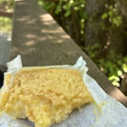 The Hungry Hero Dessert - Lemon bar gf