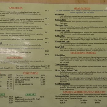 Samir's Mediterranean Grill - Mediterranean Near Me - Seattle, Washington