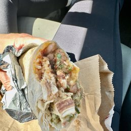 Bean and Cheese Burrito with chicken Bean and Cheese Burrito with chicken