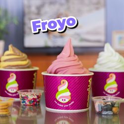 Menchie’s Frozen Yogurt