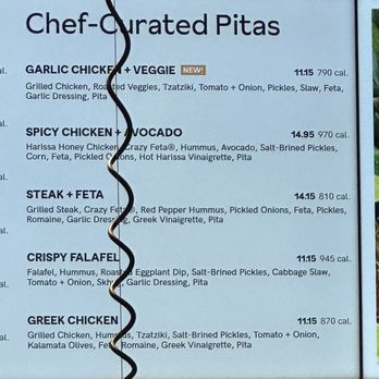 CAVA - Menu - Salad Near Me - Tampa, Florida