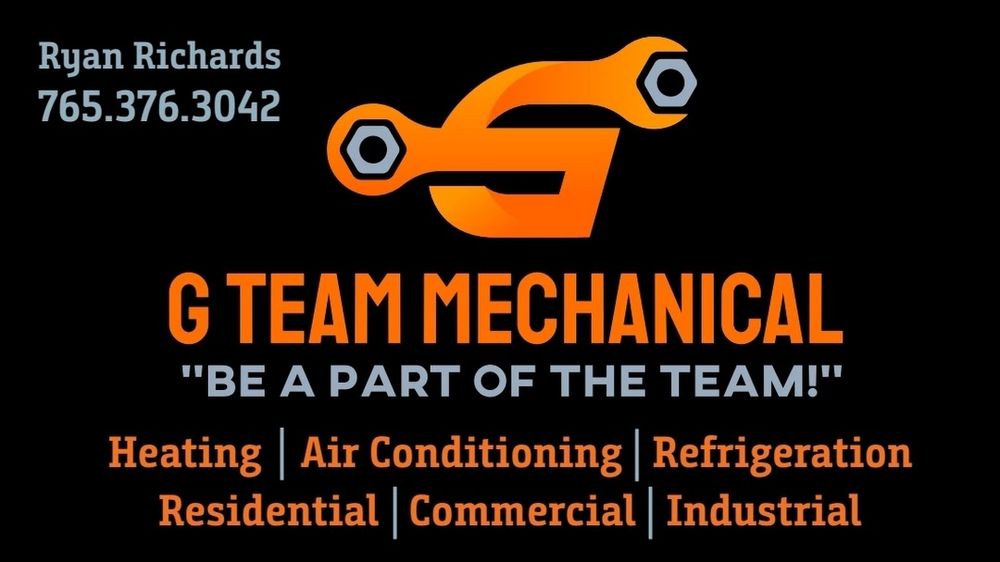 G TEAM MECHANICAL Updated September 2024 16 Photos Crawfordsville, Indiana Heating & Air