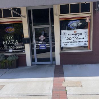 Oz Pizza - Outside - Pizza Near Me - Fairburn, Georgia