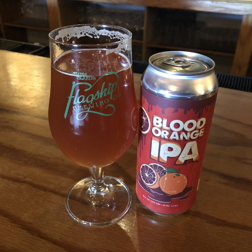 Flagship Brewing - Blood orange IPA was recommended to me and it was amazing. - Breweries Near Me - Staten Island, New York Flagship Brewing - Blood orange IPA was recommended to me and it was amazing. - Breweries Near Me - Staten Island, New York