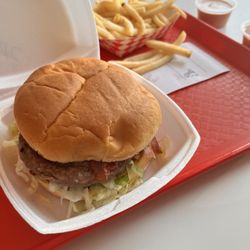 Miller's Drive-Thru - Bacon burger