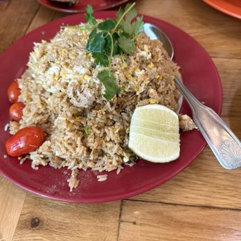 dean by dean noodles - Crab omelette fried rice - Thai Near Me - Rowland Heights, California