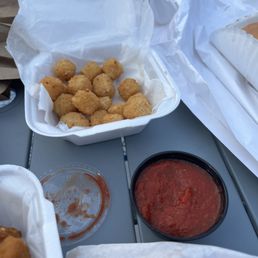 spicy cheese bites